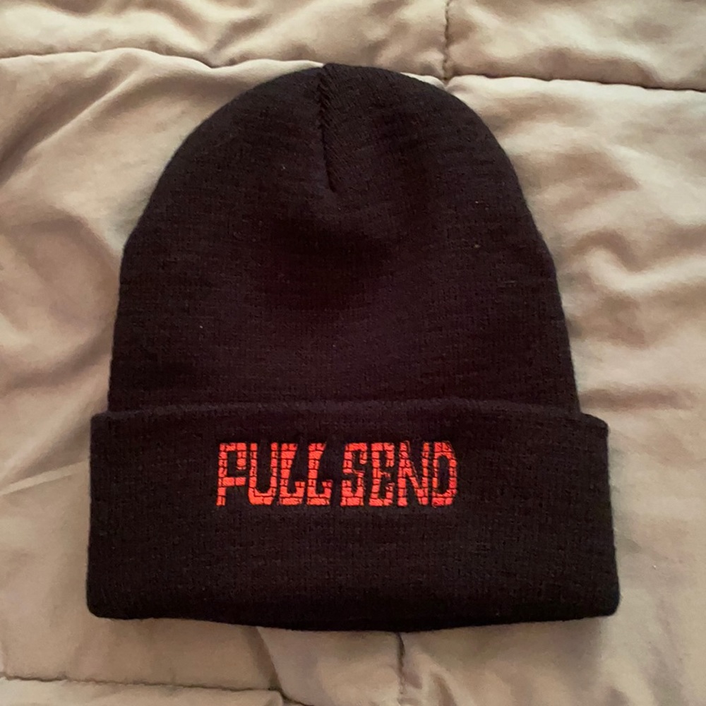 Full Send Snoop Dog Collab Beanie